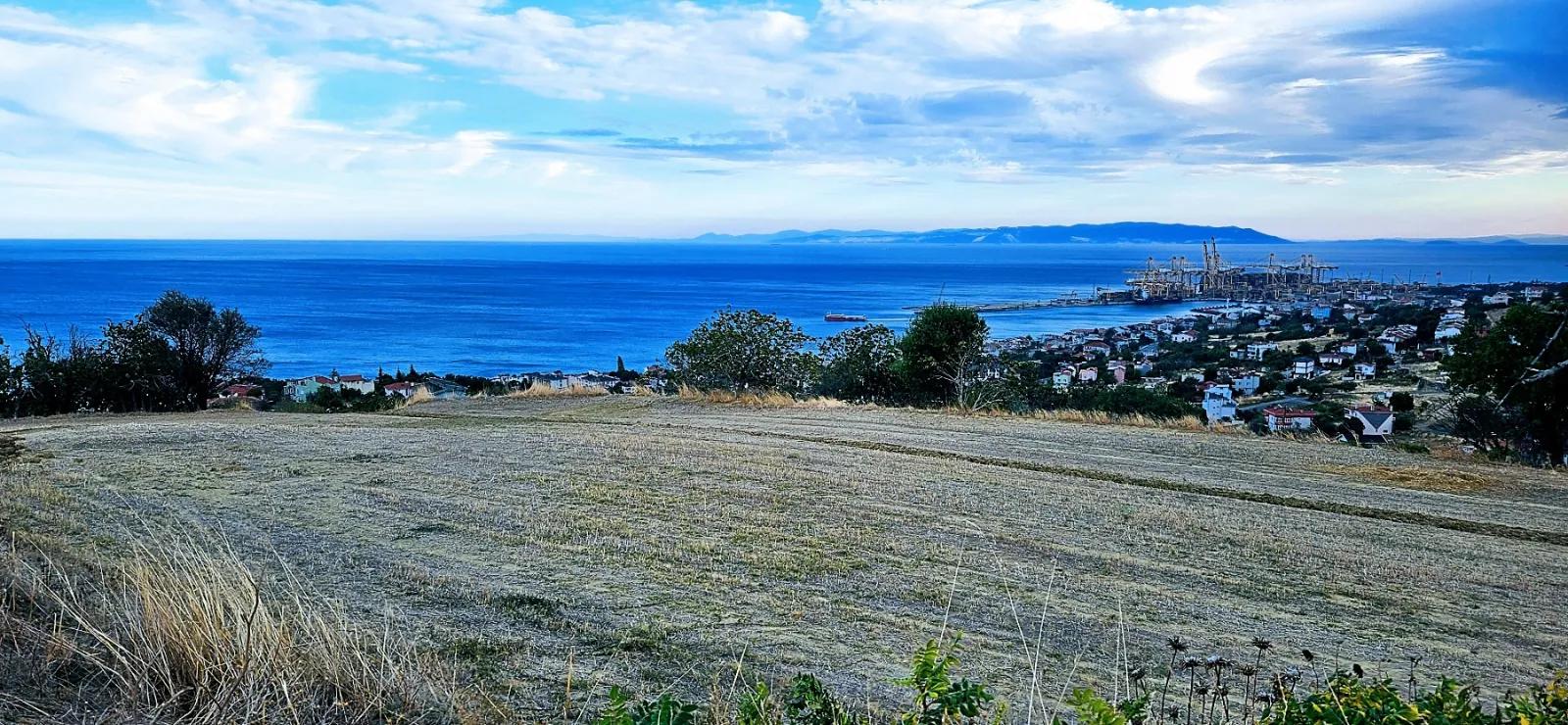 **voll Meer Und Natur Panoramisch Aussicht** Tausch+bargeld Gelegenheit Schnäppchen Grundstück