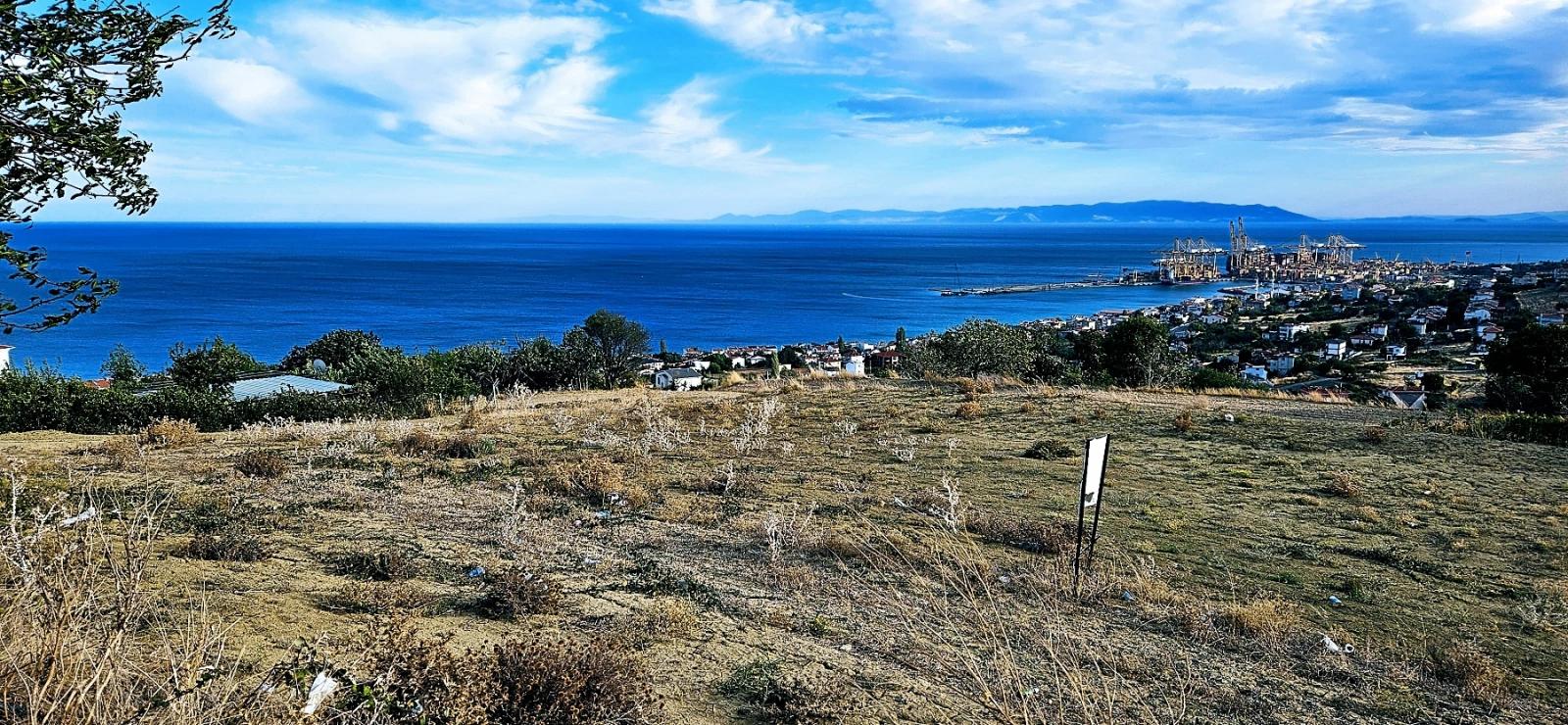 Gelegenheitsgrundstück Mit Herrlichem Meer- Und Naturblick, Sehr Gut Geeignet Für Den Bau Ihres Einfamilienhauses