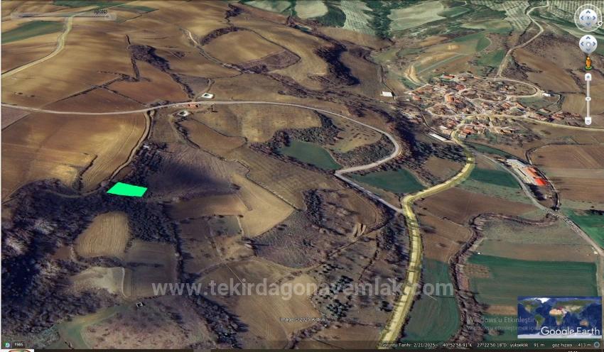 Günstige Immobilie Mit Separatem Grundbucheintrag Zum Dringenden Verkauf Im Stadtteil Çanakçı Von Tekirdağ.