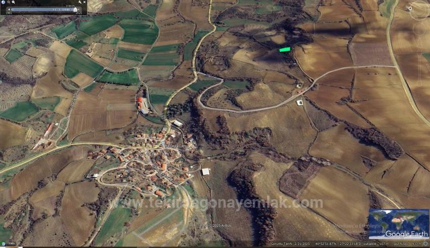 Günstige Immobilie Mit Separatem Grundbucheintrag Zum Dringenden Verkauf Im Stadtteil Çanakçı Von Tekirdağ.