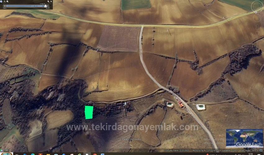 Günstige Immobilie Mit Separatem Grundbucheintrag Zum Dringenden Verkauf Im Stadtteil Çanakçı Von Tekirdağ.