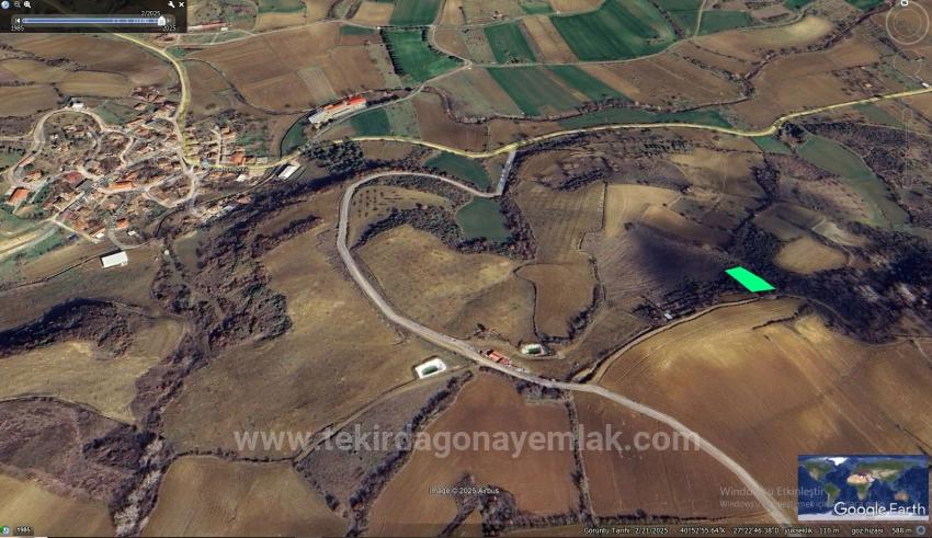 Günstige Immobilie Mit Separatem Grundbucheintrag Zum Dringenden Verkauf Im Stadtteil Çanakçı Von Tekirdağ.