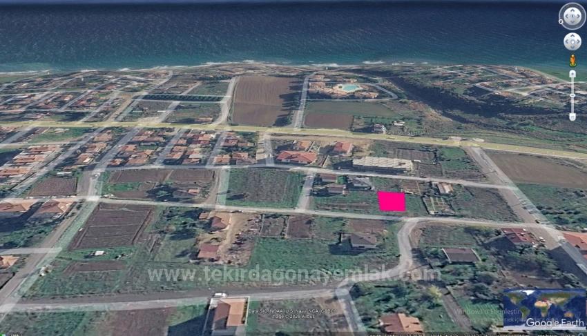 **Infrastruktur Fertiggestellt Im Stadtteil Topağaç, Tekirdağ** Dringender Verkauf – Gelegenheitsgrundstück