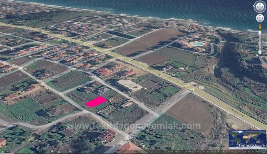 **Infrastruktur Fertiggestellt Im Stadtteil Topağaç, Tekirdağ** Dringender Verkauf – Gelegenheitsgrundstück