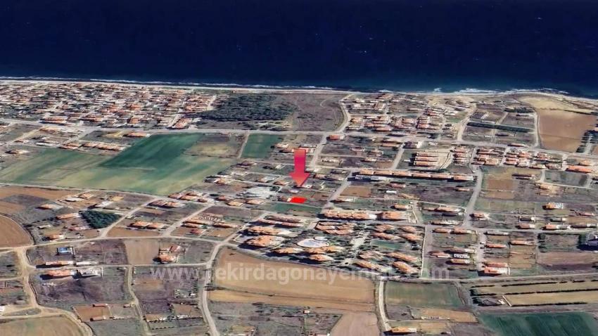 *In Der Nachbarschaft Von Topağaç*Infrastrukturbereit* Gelegenheitsgrundstück, Auf Dem Sie Ihr Einfamilienhaus Sofort Bauen Können