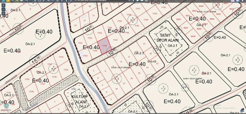 Preisgünstiges Grundstück Mit Freiem Blick Auf Meer, Natur Und Stadt, Bebauungsplan Für 20 % Zweigeschossige Bebauung.