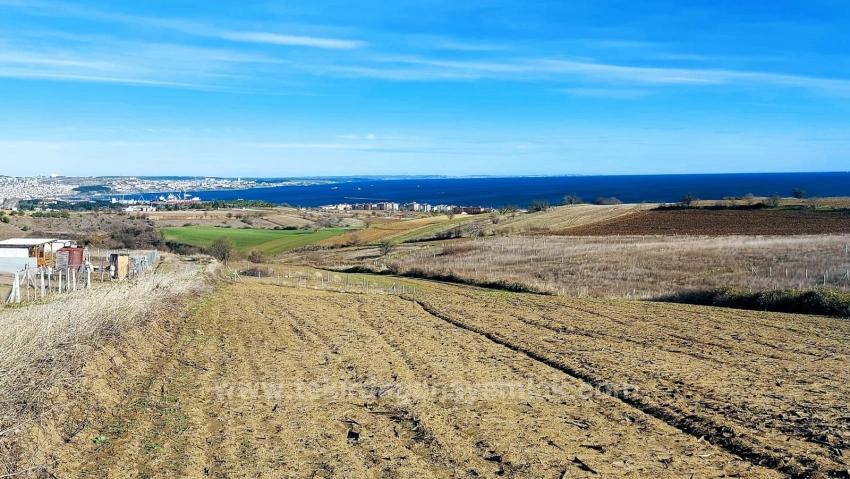 Preisgünstiges Grundstück Mit Freiem Blick Auf Meer, Natur Und Stadt, Bebauungsplan Für 20 % Zweigeschossige Bebauung.