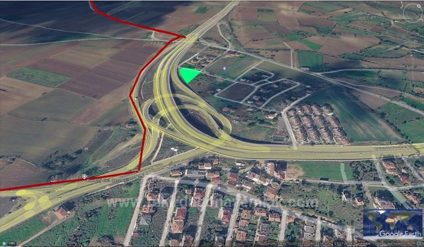 Eine Großartige Gelegenheit Für Alle, Die Eine Immobilie Mit Freiem Meer- Und Naturblick Kaufen Oder Verkaufen Möchten, Nur 1 Km Von Kumbağa Entfernt.