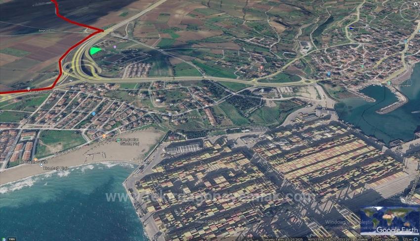 Eine Großartige Gelegenheit Für Alle, Die Eine Immobilie Mit Freiem Meer- Und Naturblick Kaufen Oder Verkaufen Möchten, Nur 1 Km Von Kumbağa Entfernt.