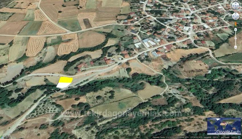 Land Zu Verkaufen in Yenice Bz. Süleymanpaşa - Gehäuse-Zonierung - 475 m²