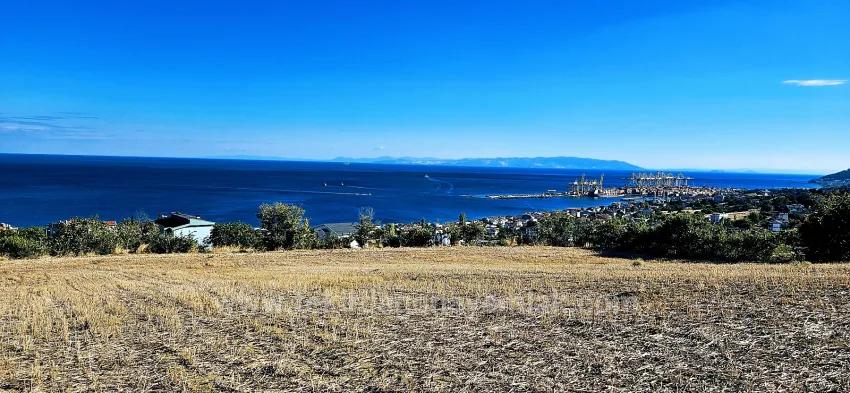Ein Erstklassiges Grundstück, Geeignet Für Ein Projekt Mit 2 Luxusvillen Mit Freiem Blick Auf Meer Und Natur.