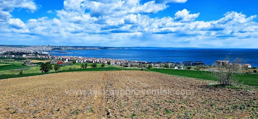 Möglichkeit Zum Bau Von 44 2+1-Wohnungen Mit Vollem Meerblick, Geeignet Für Genossenschafts- Und Einzelbau.