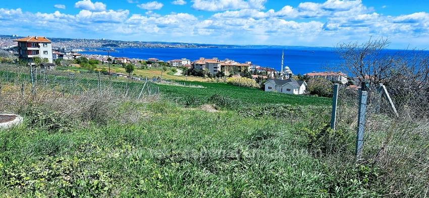 Möglichkeit Zum Bau Von 44 2+1-Wohnungen Mit Vollem Meerblick, Geeignet Für Genossenschafts- Und Einzelbau.