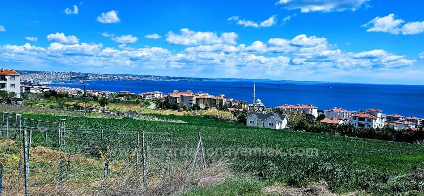 Möglichkeit Zum Bau Von 44 2+1-Wohnungen Mit Vollem Meerblick, Geeignet Für Genossenschafts- Und Einzelbau.