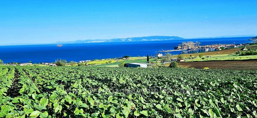Grundstück Geeignet Für Genossenschafts- Und Bauprojekte Mit 50 Wohnungen Und Freiem Meer- Und Naturblick.