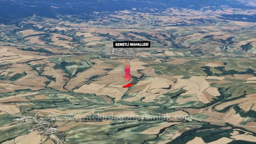 Eine Einmalige Investitionsmöglichkeit: 8.100 M² Schnäppchenland Im Stadtteil Oruç Beyli Von Tekirdağ.