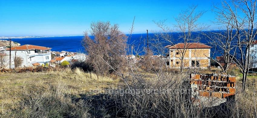 **Eckgrundstück Geeignet Für 2 Luxusvillenprojekte Mit Uneingeschränktem Meer-, Natur- Und Stadtblick**
