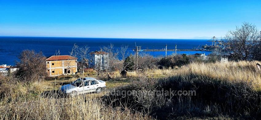 Projekt Von 6 2+1-Apartments Mit Fertiger Infrastruktur Und Herrlichem Meerblick In Tekirdağ Barbarosta