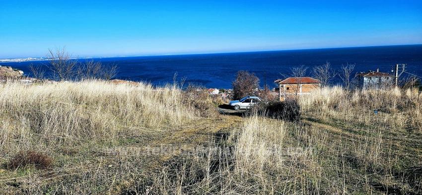 Projekt Von 6 2+1-Apartments Mit Fertiger Infrastruktur Und Herrlichem Meerblick In Tekirdağ Barbarosta