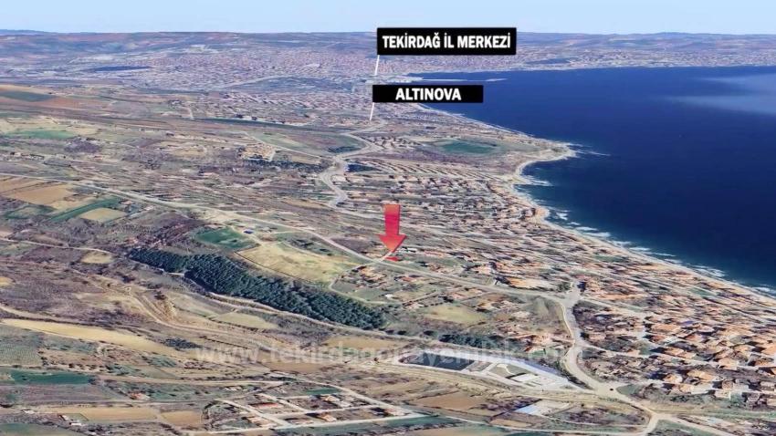 Land Zu verkaufen in Barbaros Bz. Süleymanpaşa Kumbağ - Gehäuse-Zonierung - 176 m²