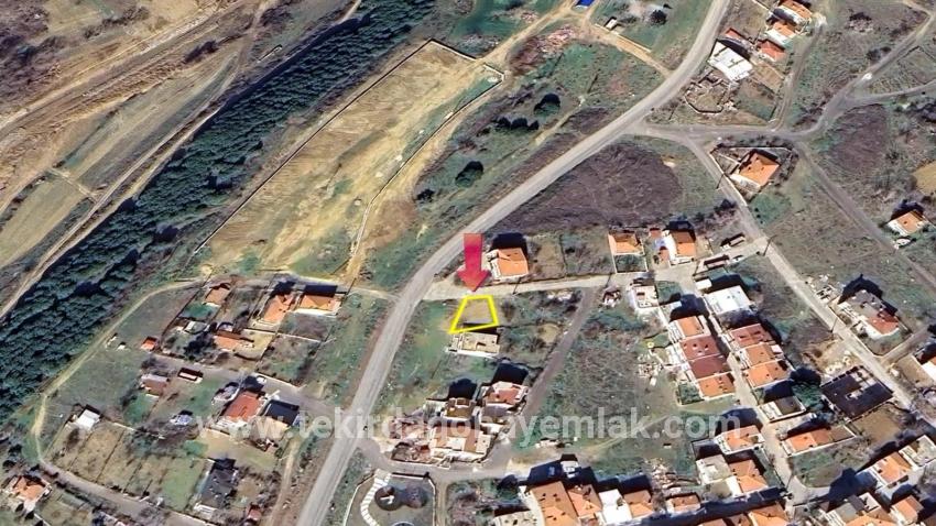 Land Zu verkaufen in Barbaros Bz. Süleymanpaşa Kumbağ - Gehäuse-Zonierung - 176 m²