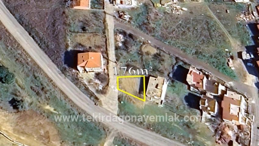 Land Zu verkaufen in Barbaros Bz. Süleymanpaşa Kumbağ - Gehäuse-Zonierung - 176 m²