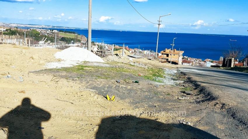 Eckgrundstück Geeignet Für 6 Luxusvillen Mit Uneingeschränktem Meer- Und Naturblick