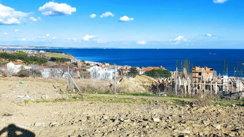 Eckgrundstück Geeignet Für 6 Luxusvillen Mit Uneingeschränktem Meer- Und Naturblick
