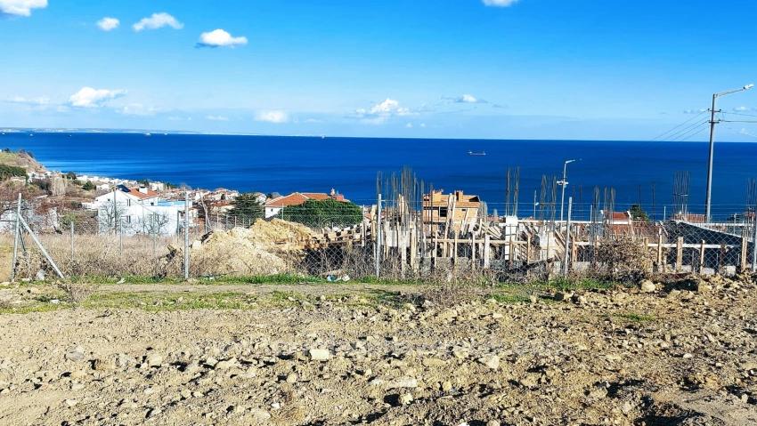 Eckgrundstück Geeignet Für 6 Luxusvillen Mit Uneingeschränktem Meer- Und Naturblick