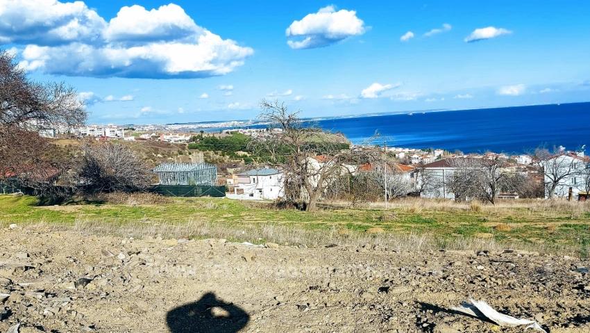 Eckgrundstück Geeignet Für 6 Luxusvillen Mit Uneingeschränktem Meer- Und Naturblick