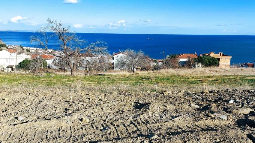 Eckgrundstück Geeignet Für 6 Luxusvillen Mit Uneingeschränktem Meer- Und Naturblick