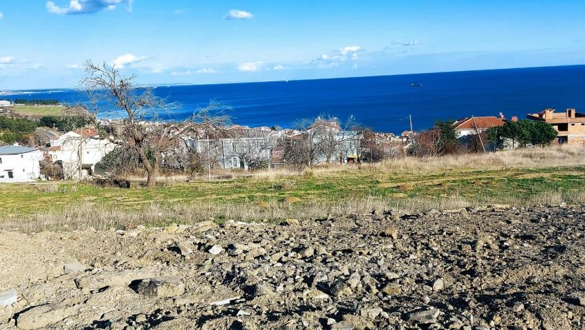 Eckgrundstück Geeignet Für 6 Luxusvillen Mit Uneingeschränktem Meer- Und Naturblick