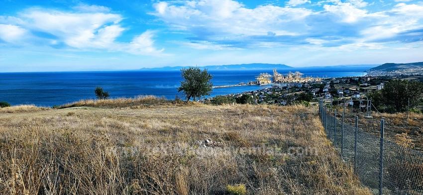 Gelegenheitsgrundstück Mit Herrlichem Meer- Und Naturblick, Sehr Gut Geeignet Für Den Bau Ihres Einfamilienhauses