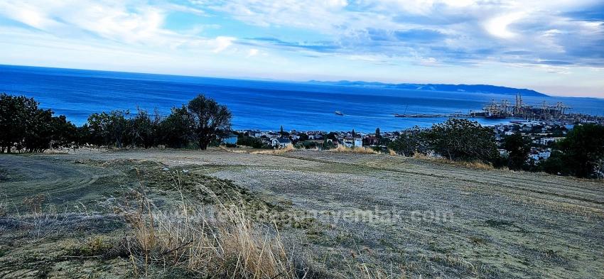 Gelegenheitsgrundstück Mit Herrlichem Meer- Und Naturblick, Sehr Gut Geeignet Für Den Bau Ihres Einfamilienhauses
