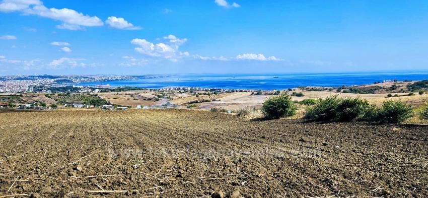 Grundstücksmöglichkeit, Geeignet Für 4 Luxusvillen Mit Uneingeschränktem Meerblick
