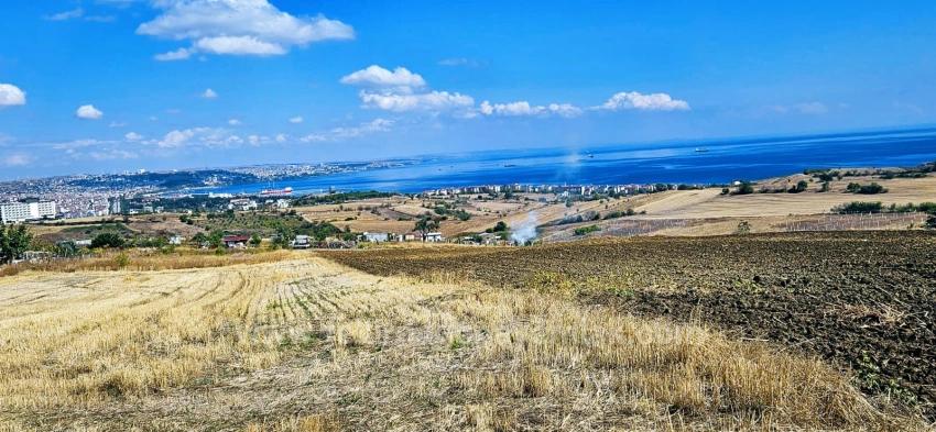 Land Zu Verkaufen in Barbaros Bz. Süleymanpaşa Kumbağ - Villa-Zonierung - 959 m²
