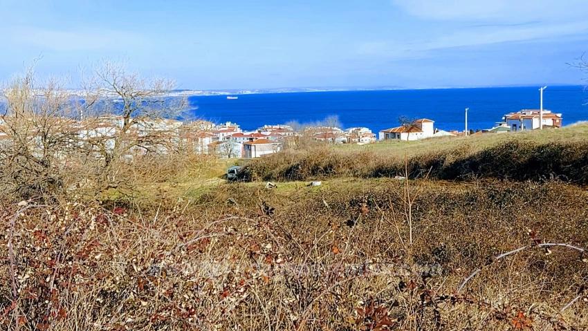Grundstück Mit 4-Stöckigem Bebauungsplan, Geeignet Für 30 Wohnungen Mit Freiem Meer- Und Naturblick.