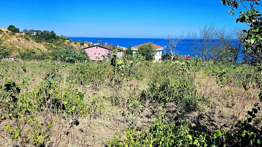 Tekirdağ Barbarosta 4 Seiten Straßenfassade Infrastruktur Bereit Genossenschaft Und Ort Geeignet Für Den Bau Von Baustellen