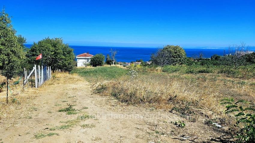 Tekirdağ Barbarosta 4 Seiten Straßenfassade Infrastruktur Bereit Genossenschaft Und Ort Geeignet Für Den Bau Von Baustellen