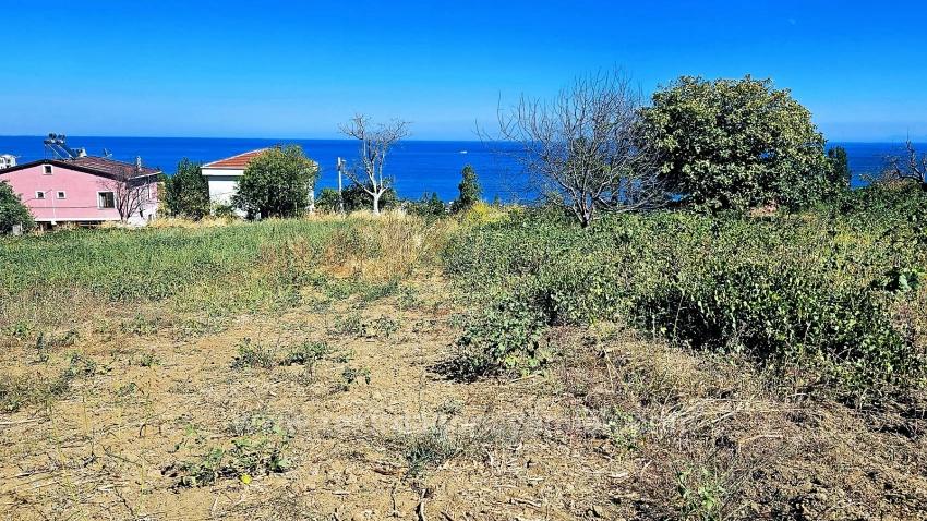 Tekirdağ Barbarosta 4 Seiten Straßenfassade Infrastruktur Bereit Genossenschaft Und Ort Geeignet Für Den Bau Von Baustellen