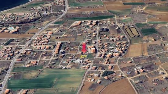 *In Der Nachbarschaft Von Topağaç*Infrastrukturbereit* Gelegenheitsgrundstück, Auf Dem Sie Ihr Einfamilienhaus Sofort Bauen Können