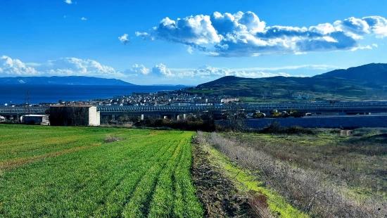 Eine Großartige Gelegenheit Für Alle, Die Eine Immobilie Mit Freiem Meer- Und Naturblick Kaufen Oder Verkaufen Möchten, Nur 1 Km Von Kumbağa Entfernt.