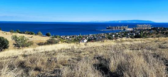 **gipfelpunkt mit Panoramischem Meerblick** 530 M2 Kupon Eckgrundstück