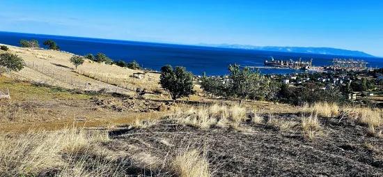 **gipfelpunkt mit Panoramischem Meerblick** 530 M2 Kupon Eckgrundstück