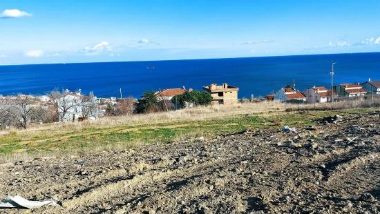 Eckgrundstück Geeignet Für 6 Luxusvillen Mit Uneingeschränktem Meer- Und Naturblick