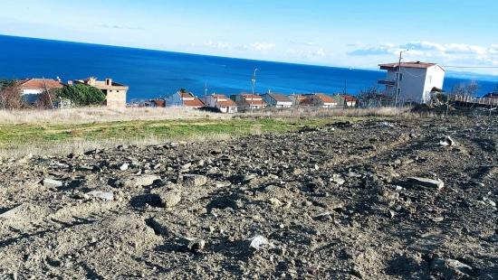 Eckgrundstück Geeignet Für 6 Luxusvillen Mit Uneingeschränktem Meer- Und Naturblick