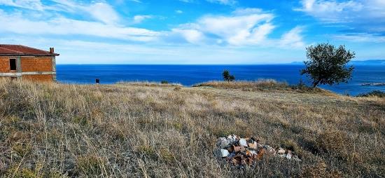 Gelegenheitsgrundstück Mit Herrlichem Meer- Und Naturblick, Sehr Gut Geeignet Für Den Bau Ihres Einfamilienhauses