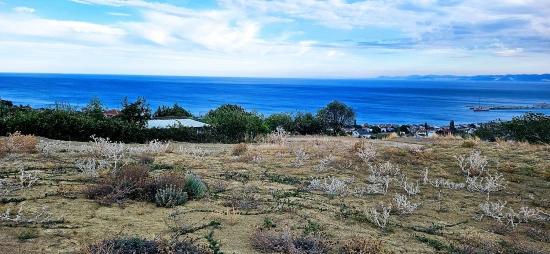 Gelegenheitsgrundstück Mit Herrlichem Meer- Und Naturblick, Sehr Gut Geeignet Für Den Bau Ihres Einfamilienhauses