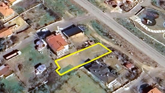 Grundstück An Der Hauptstraße In Tekirdağ Barbarosta, Geeignet Für Ein Einfamilienhausprojekt Mit Vorhandener Infrastruktur
