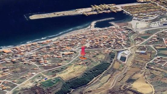 Grundstück An Der Hauptstraße In Tekirdağ Barbarosta, Geeignet Für Ein Einfamilienhausprojekt Mit Vorhandener Infrastruktur